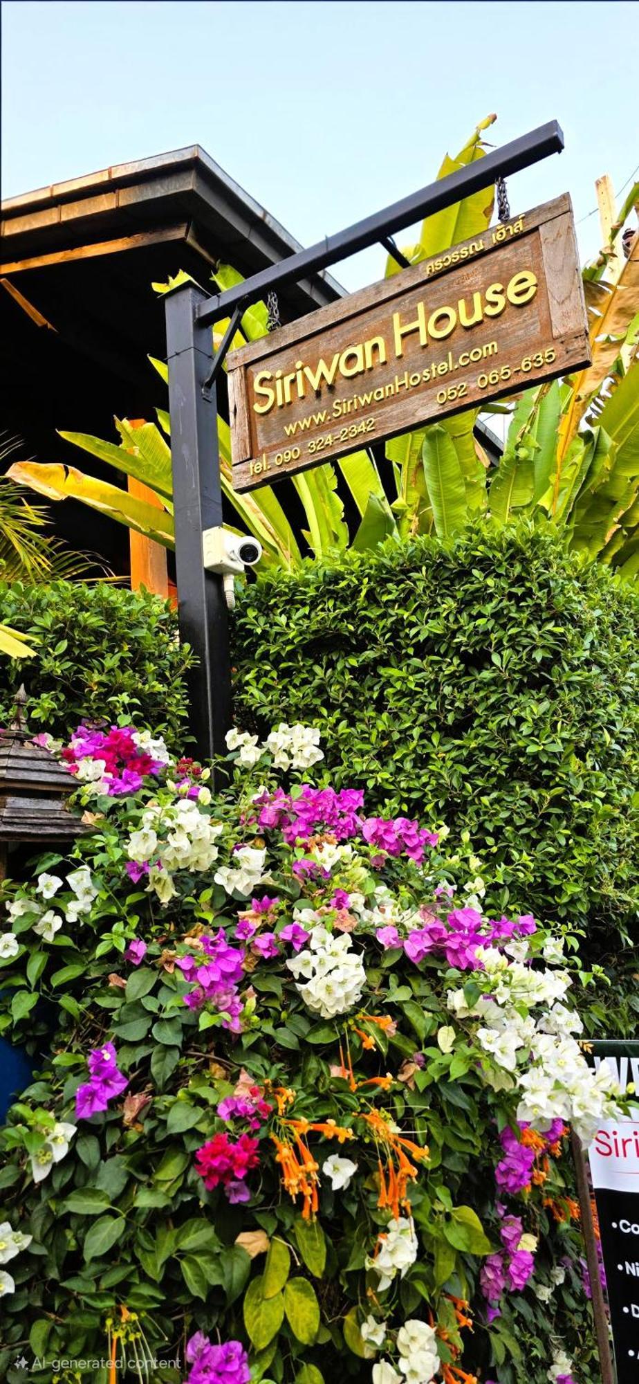 Siriwan Hostel Chiang Mai Luaran gambar