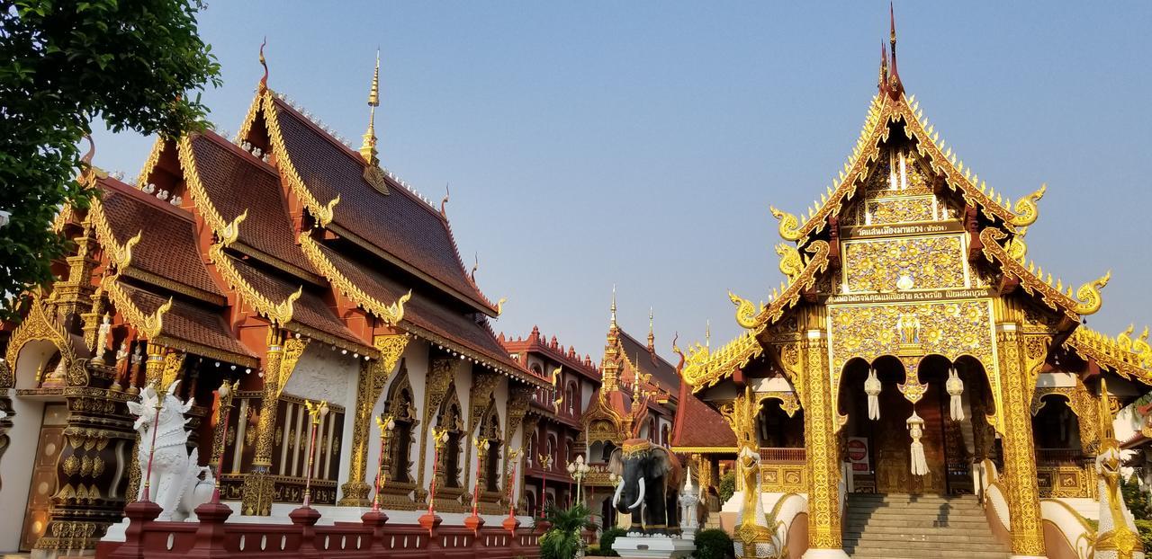 Siriwan Hostel Chiang Mai Luaran gambar