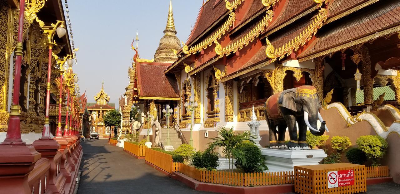 Siriwan Hostel Chiang Mai Luaran gambar
